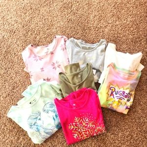 Girls Long Sleeve Shirts